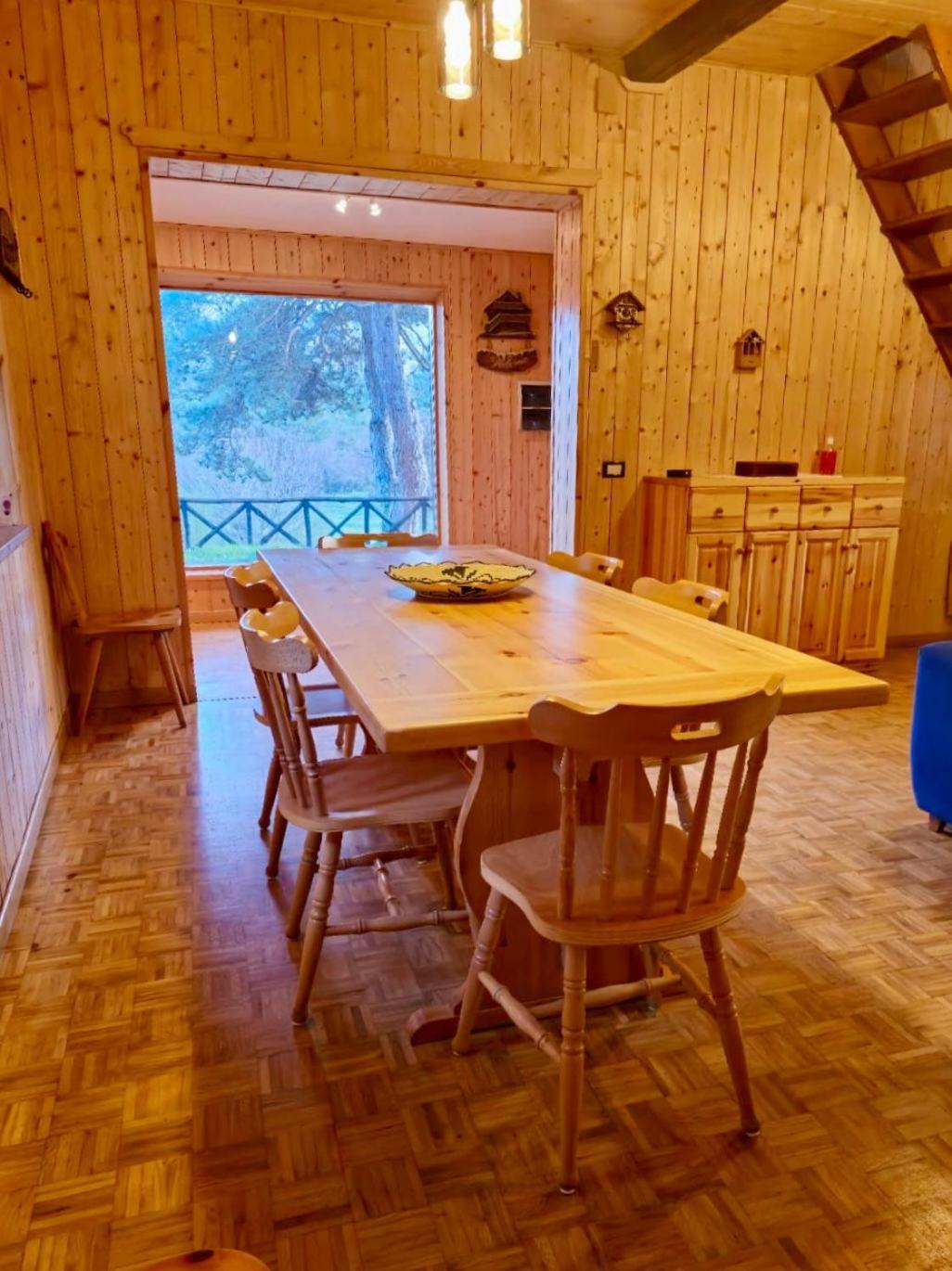 Chalet Natura La Terrazza Sul Lago Cavaliere  Екстер'єр фото